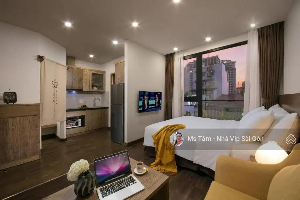 Bán chdv 21,5 tỷ khan hiếm quận 1  hxh quay đầu khu nguyễn thị minh khai đinh t hoàng (6 x 15m)