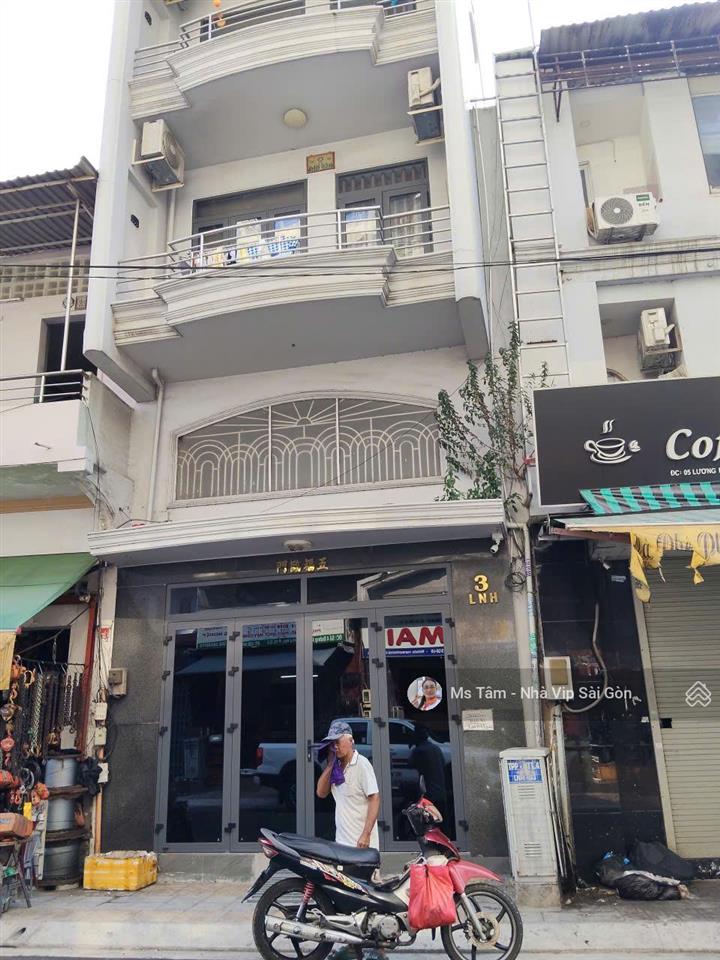 Căn duy nhất!16 tỷ mua được mặt tiền lương nhữ học quận 5 (4,5 x 12m) 4 tầng 0932 723 *** ms tâm
