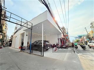 Căn góc 2 mặt tiền cách mạng tháng 8 p15,quận 10 (7,84m x 25m) pl sạch sổ sẵn cc ngay giá 45 tỷ
