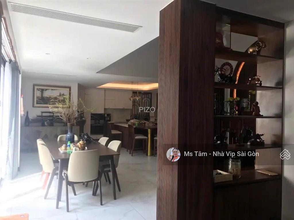Xuất ngoại!bán nhanh villa mt hẻm xe hơi trần khắc chân (13x20).dt263,5m2 hầm 5 tầngchỉ 85 tỷ tl