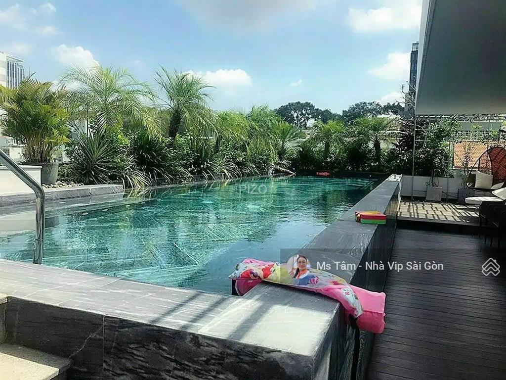Xuất ngoại!bán nhanh villa mt hẻm xe hơi trần khắc chân (13x20).dt263,5m2 hầm 5 tầngchỉ 85 tỷ tl