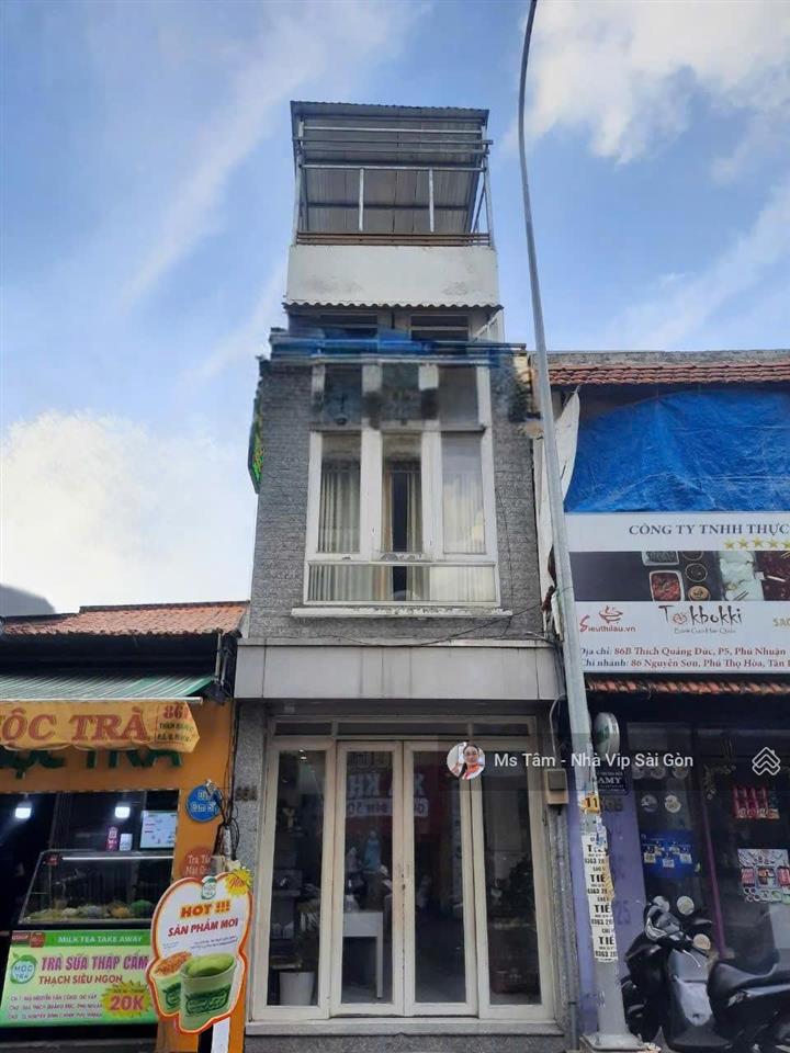 Mặt tiền phú nhuận đầu tư chỉ 7 tỷ  4 tầng  sầm uất buôn bán  hợp vừa ở vừa kd  0932 723 *** tâm