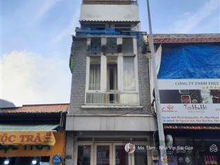 Mặt tiền phú nhuận đầu tư chỉ 7 tỷ  4 tầng  sầm uất buôn bán  hợp vừa ở vừa kd  0932 723 *** tâm