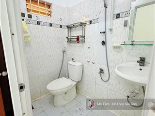 Hẻm 6m  đúng 15m ra mặt tiền vạn kiếp. diện tích (4,2x16m)cn~65m2. nhà 3 tầng. 12 tỷ hạ về 8,5 tỷ