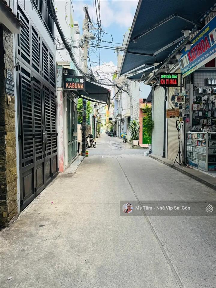 Bán nhà khu điện tử vĩnh viễn quận 10  khu này hiếm nhà bán  4 tầng cho thuê 38tr 0932 723 ***