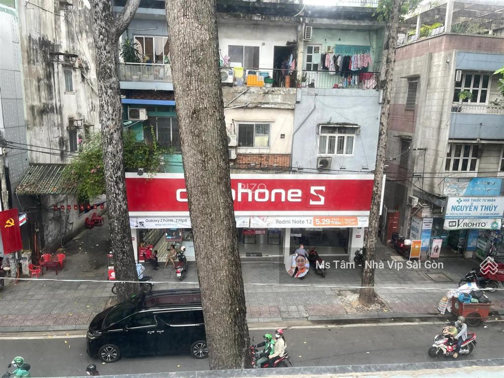 Bán nhà 2 mặt tiền q1 chỉ 9,9 tỷ  4 tầng tiện ở kết hợp kd  sầm uất trần quang khải giáp đa kao