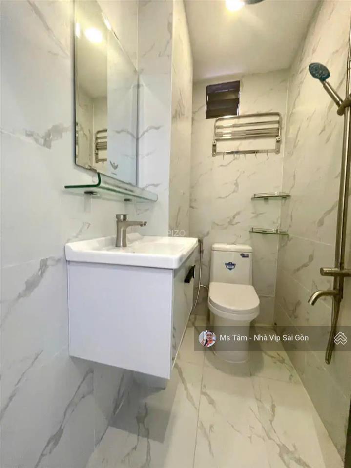 Bán nhà 2 mặt tiền q1 chỉ 9,9 tỷ  4 tầng tiện ở kết hợp kd  sầm uất trần quang khải giáp đa kao