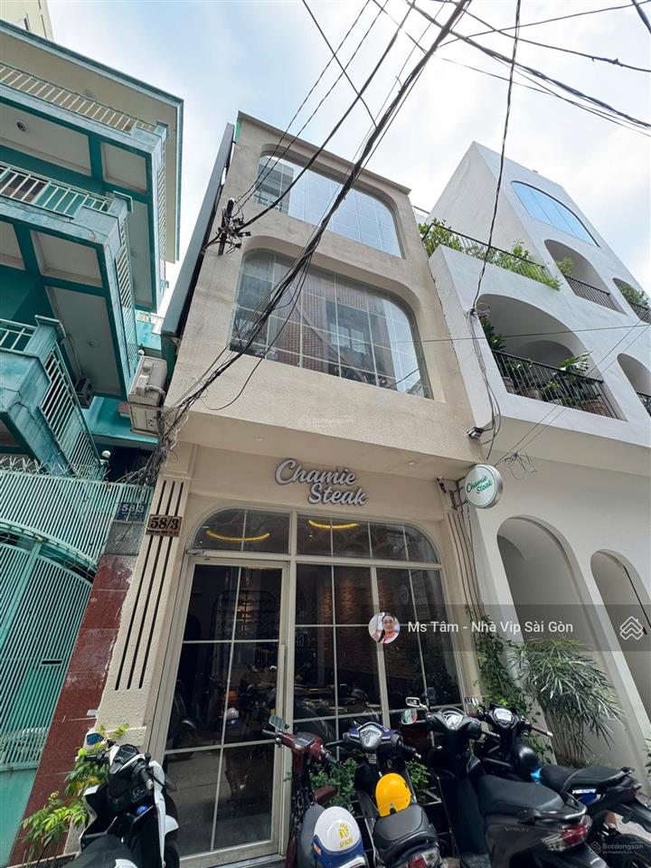 Vị trí đẹp hẻm sang 6m phạm ngọc thạch, p6, q3  (4 x 16m)  kc 3 tầng, hđt 50tr/th  chỉ 24.9 tỷ