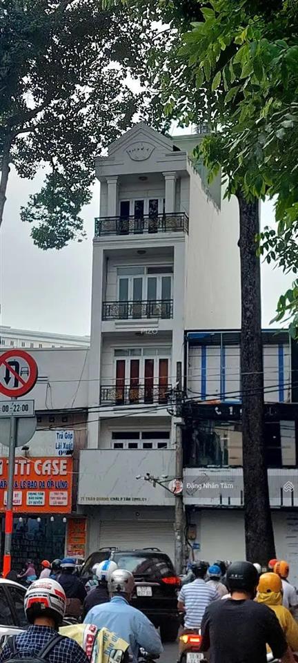 Bán nhà mặt phố trần quang khải, tân định, q1  31 tỷ, 6 tầng thang máy gồm 13 chdv sàn gần 500m2