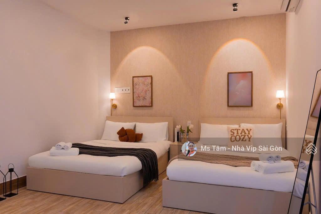 Dòng tiền 2 tỷ  45tỷ  chdv nguyễn đình chiểu, đa kao, quận 1 (6,5x21m)  hầm + 5tầng chỉ 43 tỷ tl