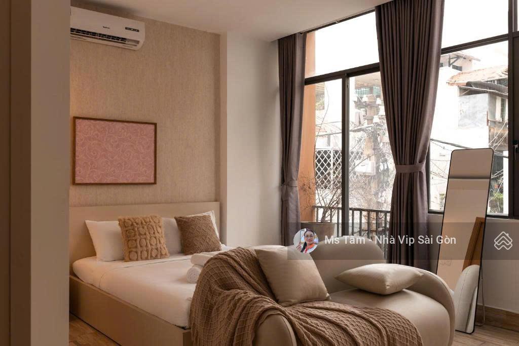 Dòng tiền 2 tỷ  45tỷ  chdv nguyễn đình chiểu, đa kao, quận 1 (6,5x21m)  hầm + 5tầng chỉ 43 tỷ tl