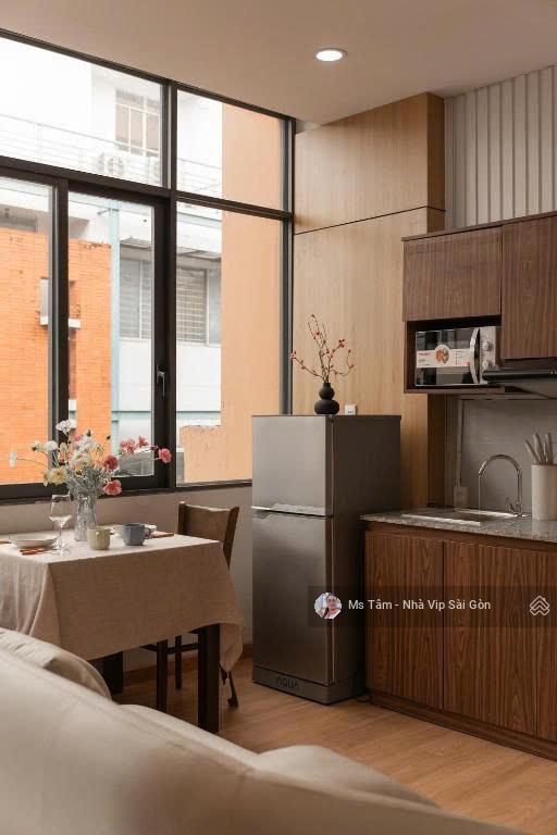 Dòng tiền 2 tỷ  45tỷ  chdv nguyễn đình chiểu, đa kao, quận 1 (6,5x21m)  hầm + 5tầng chỉ 43 tỷ tl