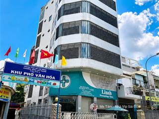 Cho thuê tòa building góc 2 mặt tiền nguyễn văn đậu bình thạnh  chỉ 120tr/th  0932 723 *** ms tâm
