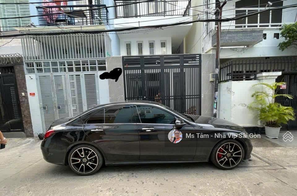 Nhà đẹp ở ngay! chỉ 9,9 tỷ xe hơi tới cửagiáp hoàng hoa thám nhà mới xây 4,5x10m 3pn 1p xông hơi