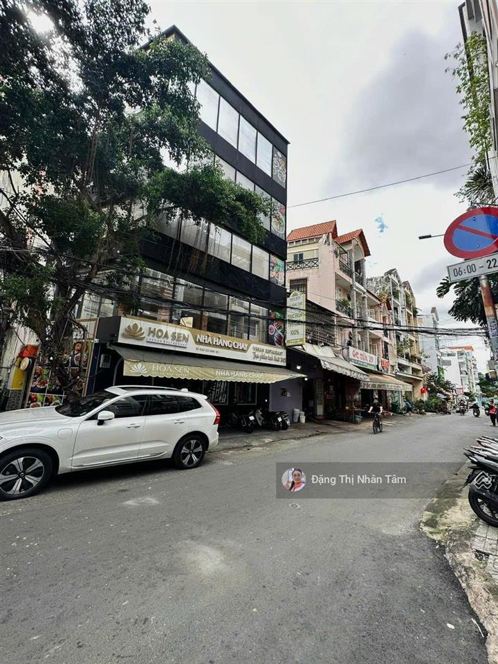 Giảm 3 tỷ !bán mặt tiền 14 tỷ ngang 8m hoa sữa phan xích long phố ẩm thực p2 pn.hđt 50tr0932 723 ***