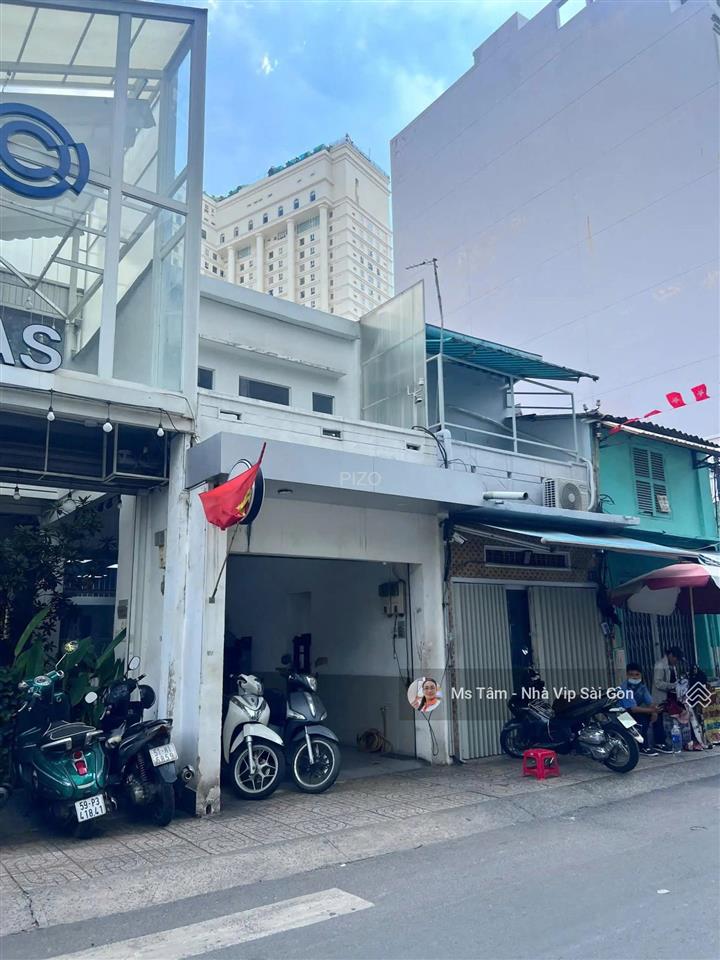 Mặt tiền hiếm quận 3 giá 12,5 tỷ  hai bà trưng  huỳnh tịnh của 52.5m2 đường 2 chiều 0932 723 ***