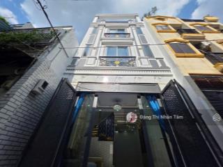 9,6 tỷ mới xây có thang máy khu phan xích long vạn kiếp  phan đăng lưu  bt 4 tầng   0932 723 ***