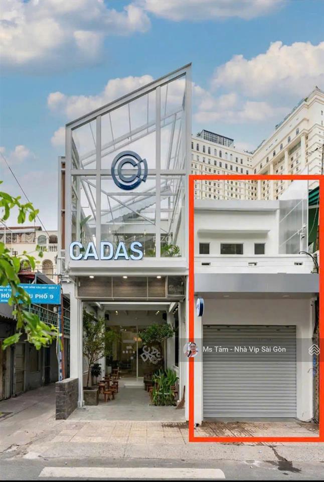 Mặt tiền hiếm quận 3 giá 12,5 tỷ  hai bà trưng  huỳnh tịnh của 52.5m2 đường 2 chiều 0932 723 ***