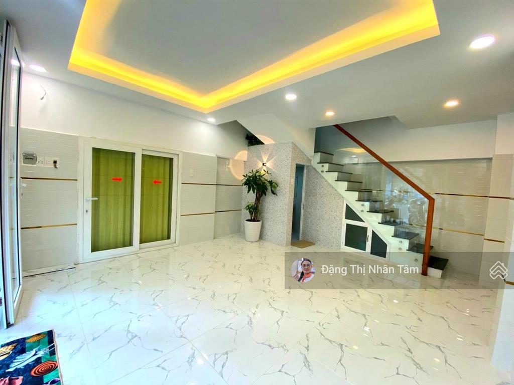 Chỉ nhỉnh 8 tỷ có nhà 2 mặt tiền kd vào ở ngay đinh bộ lĩnh bình thạnh 8,85 tỷ góc 2 sầm uất kd