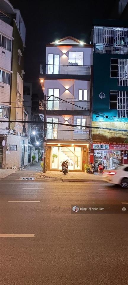 Chỉ nhỉnh 8 tỷ có nhà 2 mặt tiền kd vào ở ngay đinh bộ lĩnh bình thạnh 8,85 tỷ góc 2 sầm uất kd