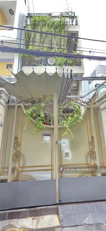 Hẻm 4,5m sát mặt tiền phan xích long(4,2mx14m) 4 tầng mới đẹp,vào ở ngay.giá 9 tỷ 0932 723 *** tâm