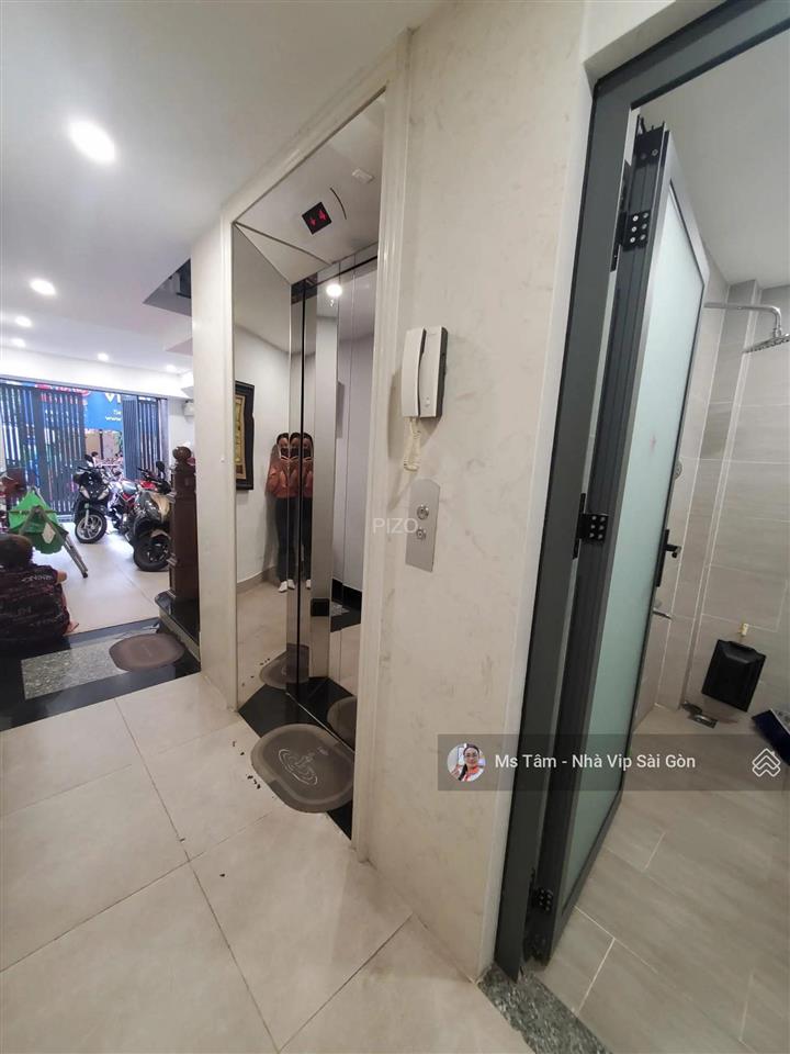 Bán chdv 12 phòng(6mx15m) nở hậu6 tầngthang máy huỳnh văn bánh phú nhuậncó dòng tiền 60 triệu