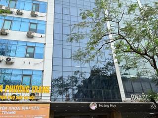 Bán toà văn phòng phố lê đức thọ, ô tô tránh, sát phố, kinh doanh đỉnh 112m2 x 10t, mt 7m, 51,9 tỷ