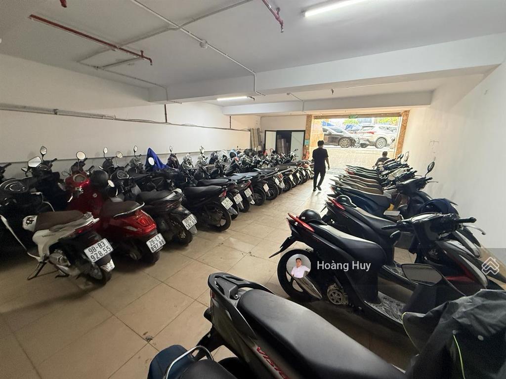 Bán tòa văn phòng phố lê đức thọ, ô tô tránh, sát phố, kinh doanh đỉnh 112m2 x 10t x mt 7m 67 tỷ