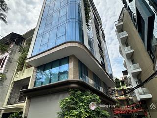 Siêu phẩm! bán nhà trung kính đôi, lô góc 2 mặt ngõ ô tô tránh, sát phố, kd 80m2 7t mt 21m 41,5 tỷ