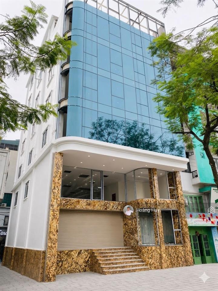 Cực hiếm! bán toà văn phòng lê văn lương, lô góc, sát phố, xây mới tinh, 125m2 9t mt 12m 79 tỷ tl