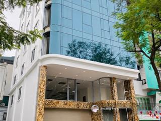 Cực hiếm! bán toà văn phòng lê văn lương, lô góc, sát phố, xây mới tinh, 125m2 9t mt 12m 79 tỷ tl