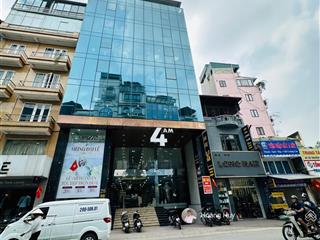 Bán toà văn phòng mặt phố vũ tông phan, lô góc 3 thoáng, vỉa hè, 310m2 x 10 tầng x mt 11m, 143 tỷ
