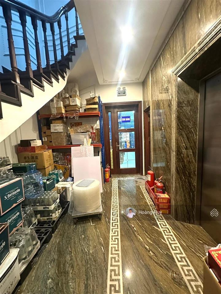 Cực vip! bán nhà mặt phố vũ phạm hàm, kinh doanh đỉnh, vỉa hè siêu rộng, 2 mặt phố 150m2 7t mt 6m