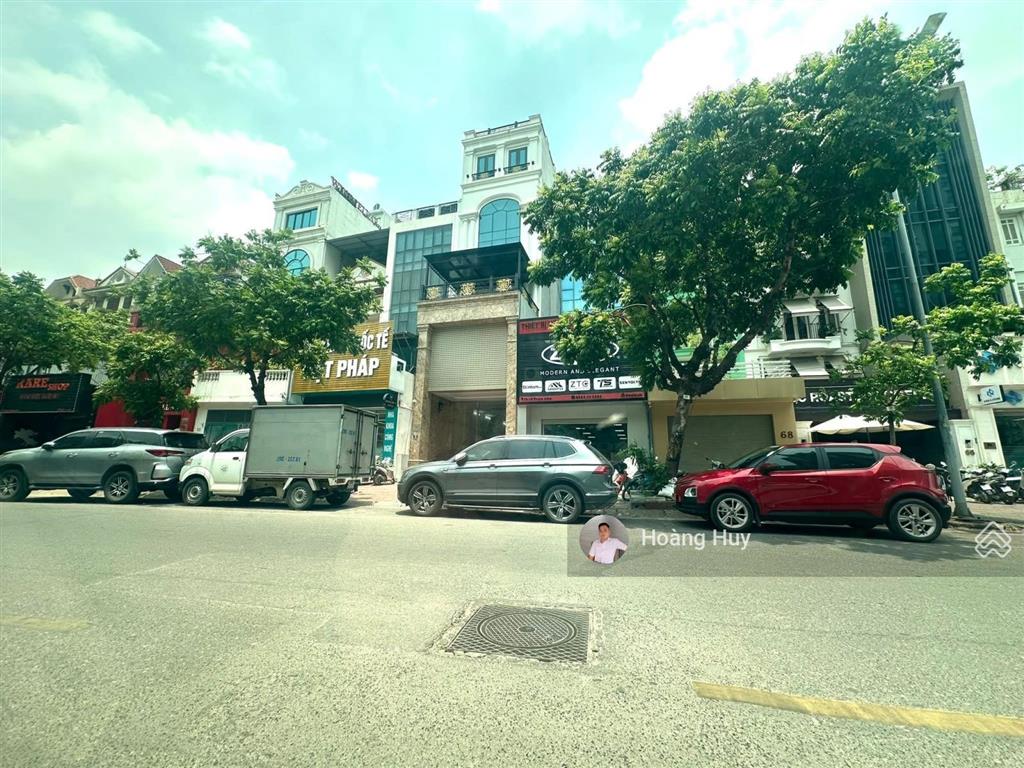 Cực vip! bán nhà mặt phố vũ phạm hàm, kinh doanh đỉnh, vỉa hè siêu rộng, 2 mặt phố 150m2 7t mt 6m