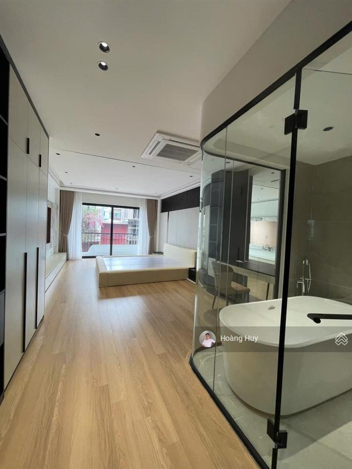 Giảm 3 tỷ! bán nhà nguyễn chánh, phân lô, ô tô tránh, vỉa hè, kinh doanh 65m2 5t mt 4,5m 27,9 tỷ