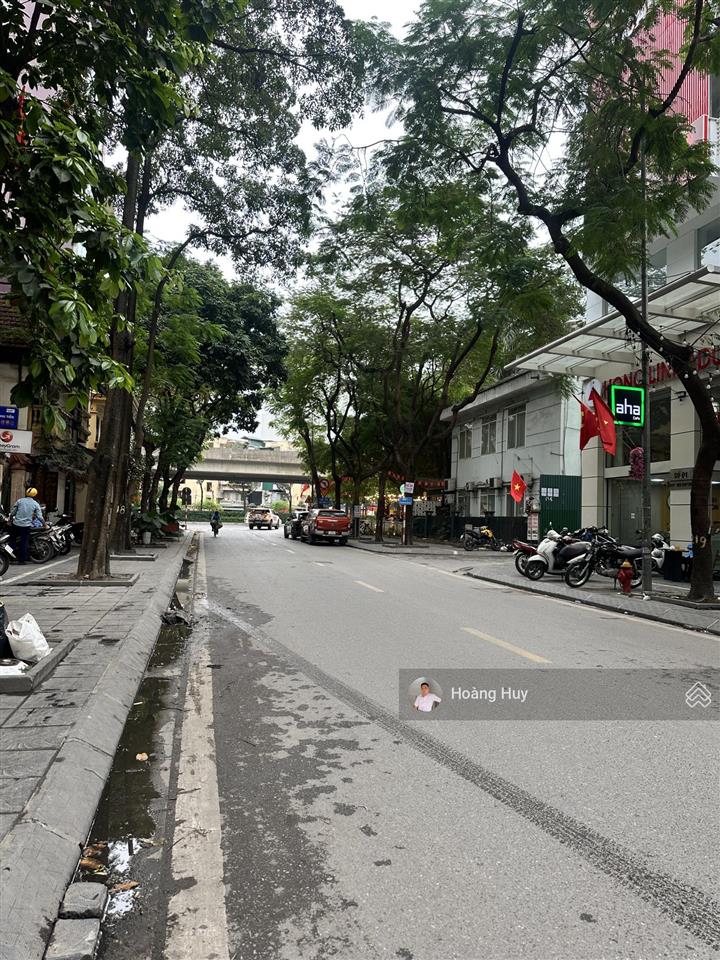 Bán nhà nguyễn tuân, phân lô, ô tô tránh, kinh doanh, làm văn phòng đỉnh 80m2 5t mt 5,2m 29,9 tỷ