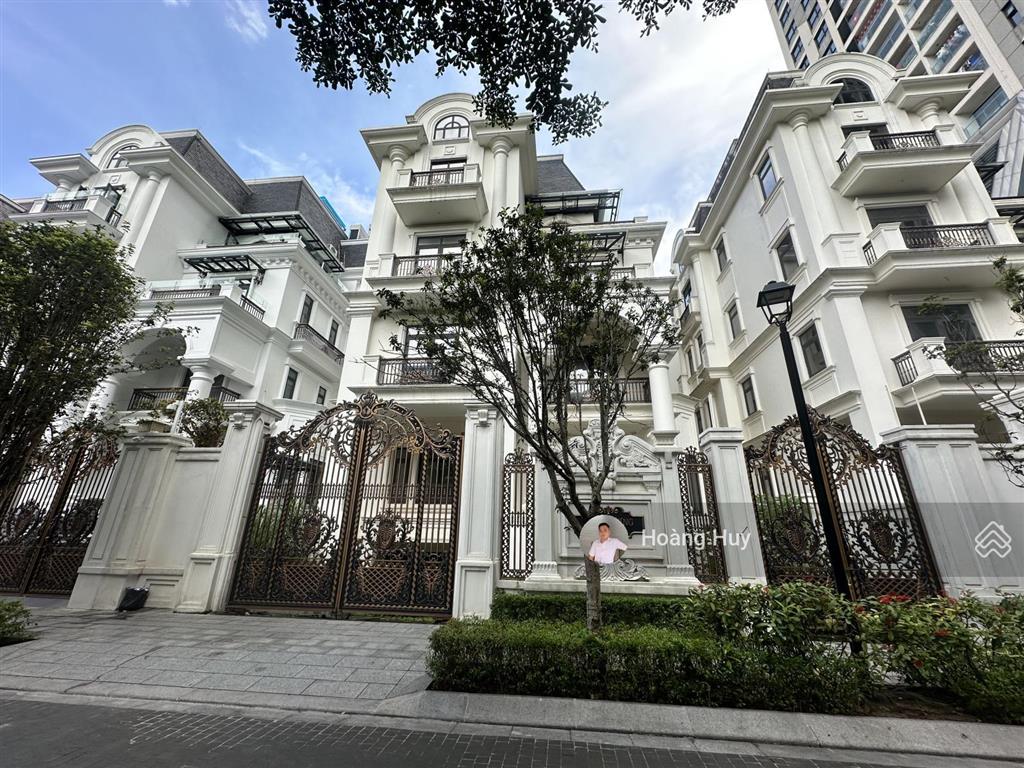 Giá hời! bán biệt thự the zei  lê đức thọ 268m2 5t + 1 hầm mt 15m 91 tỷ thương lượng