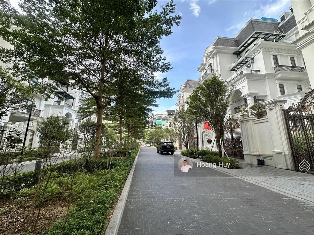 Giá hời! bán biệt thự the zei  lê đức thọ 268m2 5t + 1 hầm mt 15m 91 tỷ thương lượng