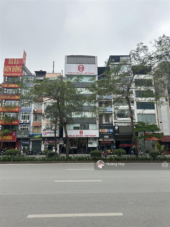 Cực hiếm! bán nhà mặt phố xã đàn, vỉa hè rộng, kinh doanh đỉnh, đẹp phố 50m2 7t mt 5m 32,9 tỷ