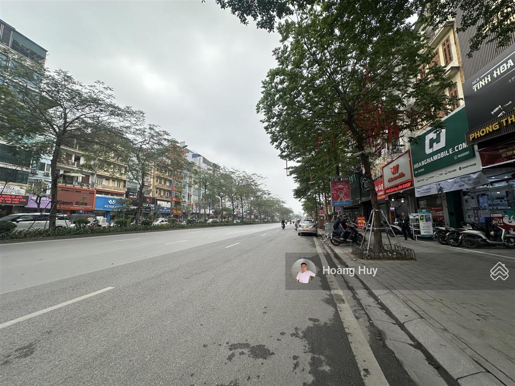Cực hiếm! bán nhà mặt phố xã đàn, vỉa hè rộng, kinh doanh đỉnh, đẹp phố 50m2 7t mt 5m 32,9 tỷ