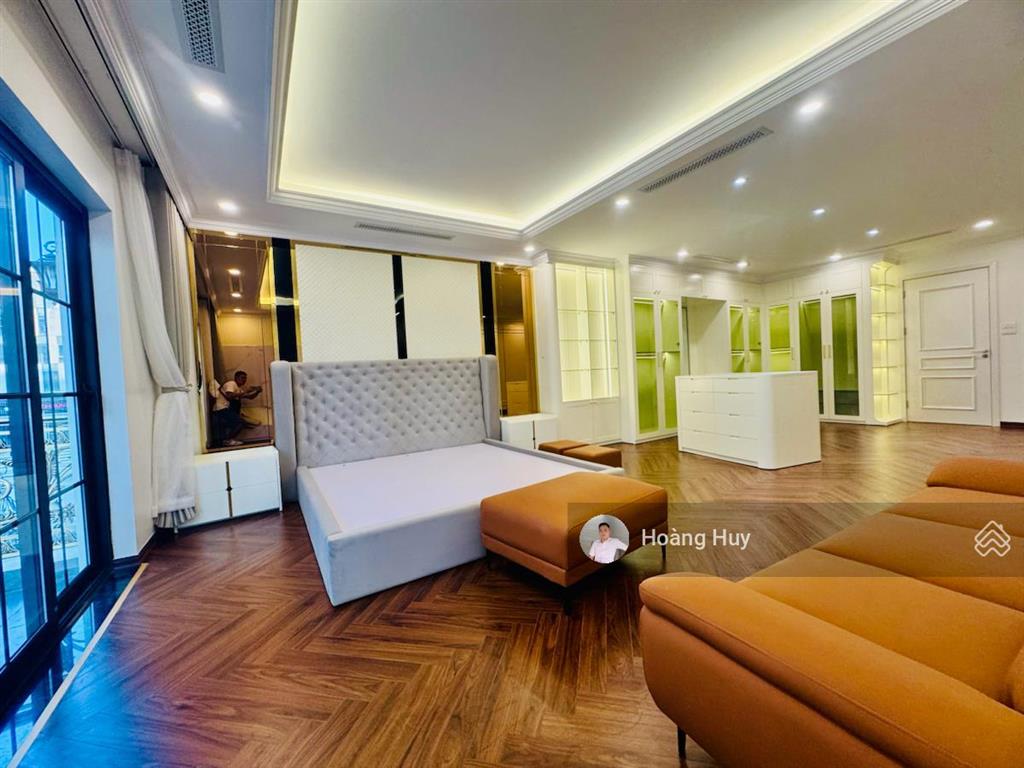Bán nhà trung kính đôi, ô tô tránh, vỉa hè 7 tầng thang máy, có hầm 85m2, mt 5,1m giá 44,9 tỷ tl
