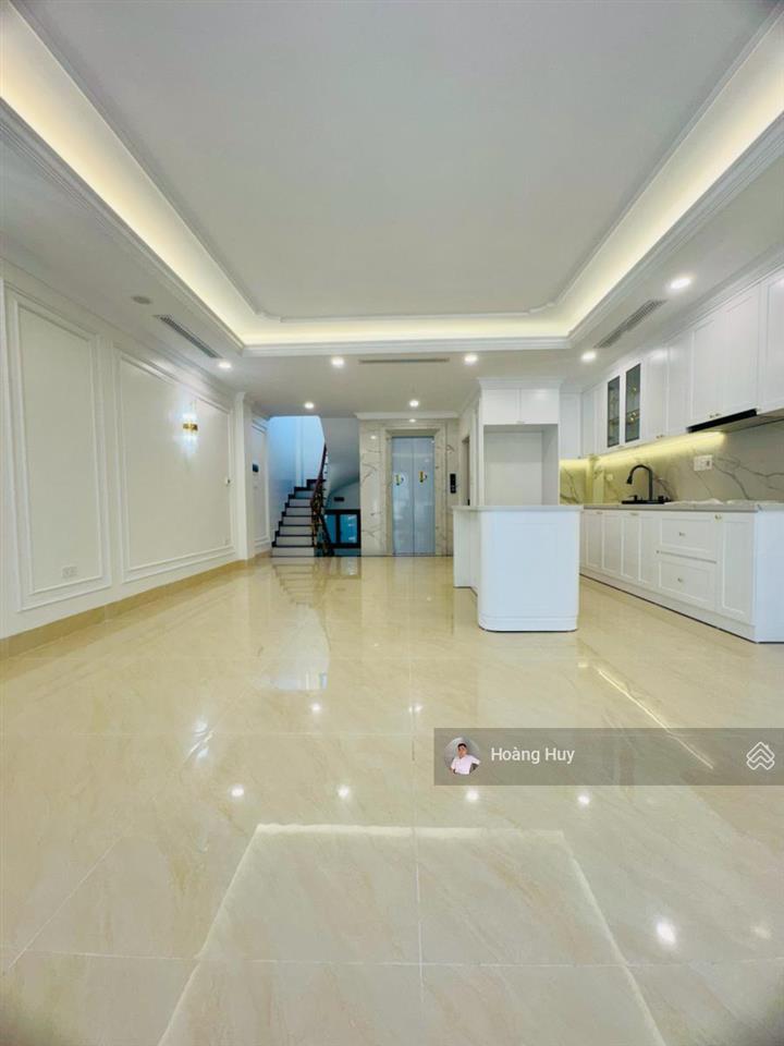 Bán nhà trung kính đôi, ô tô tránh, vỉa hè 7 tầng thang máy, có hầm 85m2, mt 5,1m giá 44,9 tỷ tl