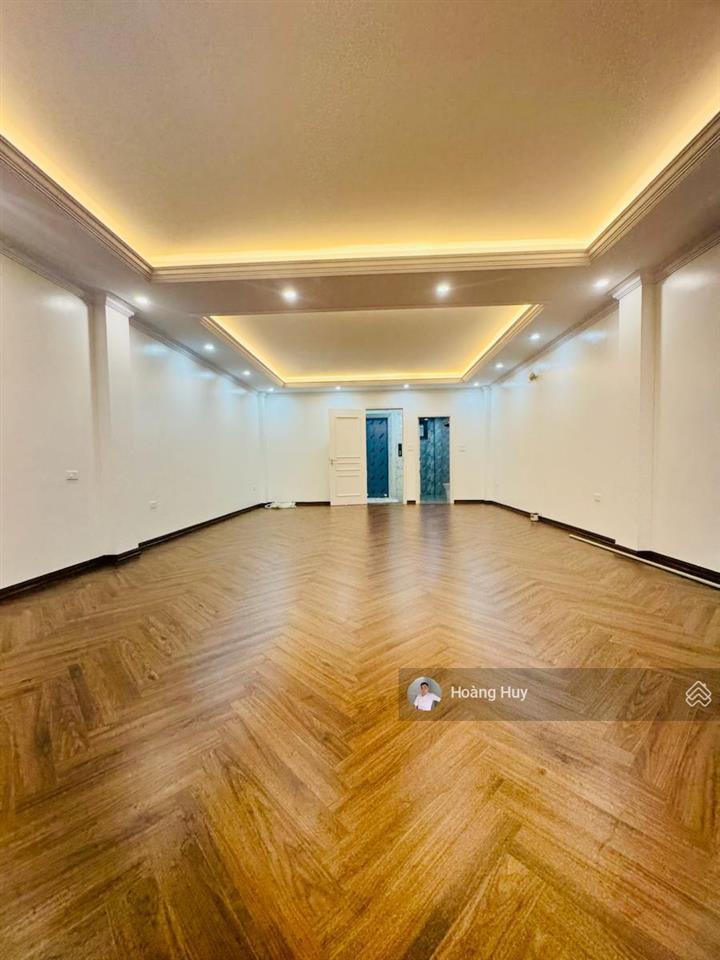 Bán nhà trung kính đôi, ô tô tránh, vỉa hè 7 tầng thang máy, có hầm 85m2, mt 5,1m giá 44,9 tỷ tl