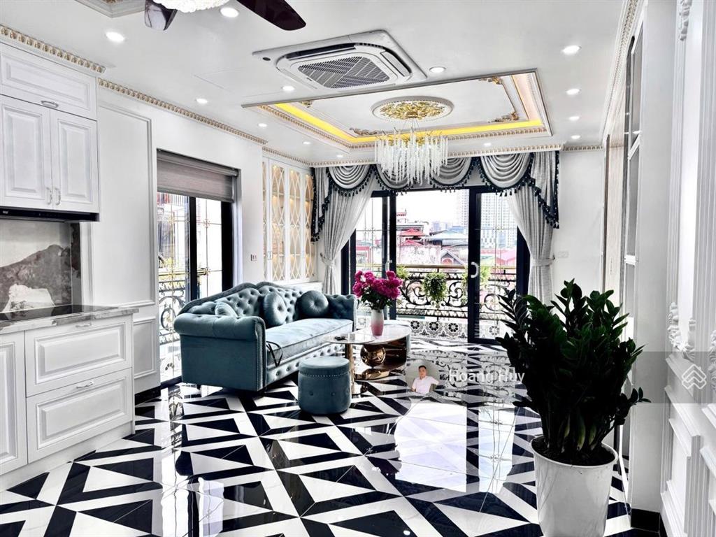 Cực hiếm! bán nhà hoàng quốc việt, phân lô, ô tô tránh, gần phố, kinh doanh 46m2 4t mt 4,6m 17,8 tỷ