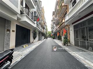 Chính chủ bán nhà kđtm định công, gần hồ, phân lô, ô tô tránh, sát phố 124m2 4t mt 8,3m 44,5 tỷ