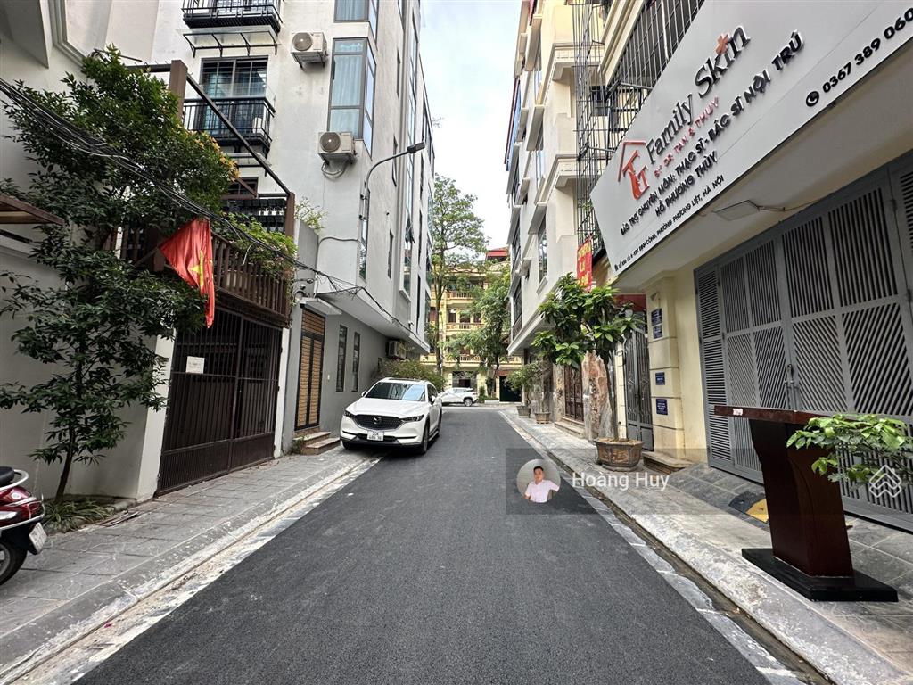 Chính chủ bán nhà kđtm định công, gần hồ, phân lô, ô tô tránh, sát phố 124m2 4t mt 8,3m 44,5 tỷ