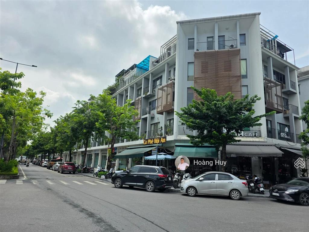 Chính chủ bán nhà liền kề, mặt phố đi bộ kđt the manor central park vỉa hè rộng 75m2 5t mt 5m 33 tỷ