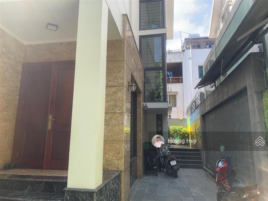 Cực vip! bán biệt thự an khang villa, cv thiên văn học, vườn hoa nội khu 225m2 x 4t x mt 9m 48,5 tỷ