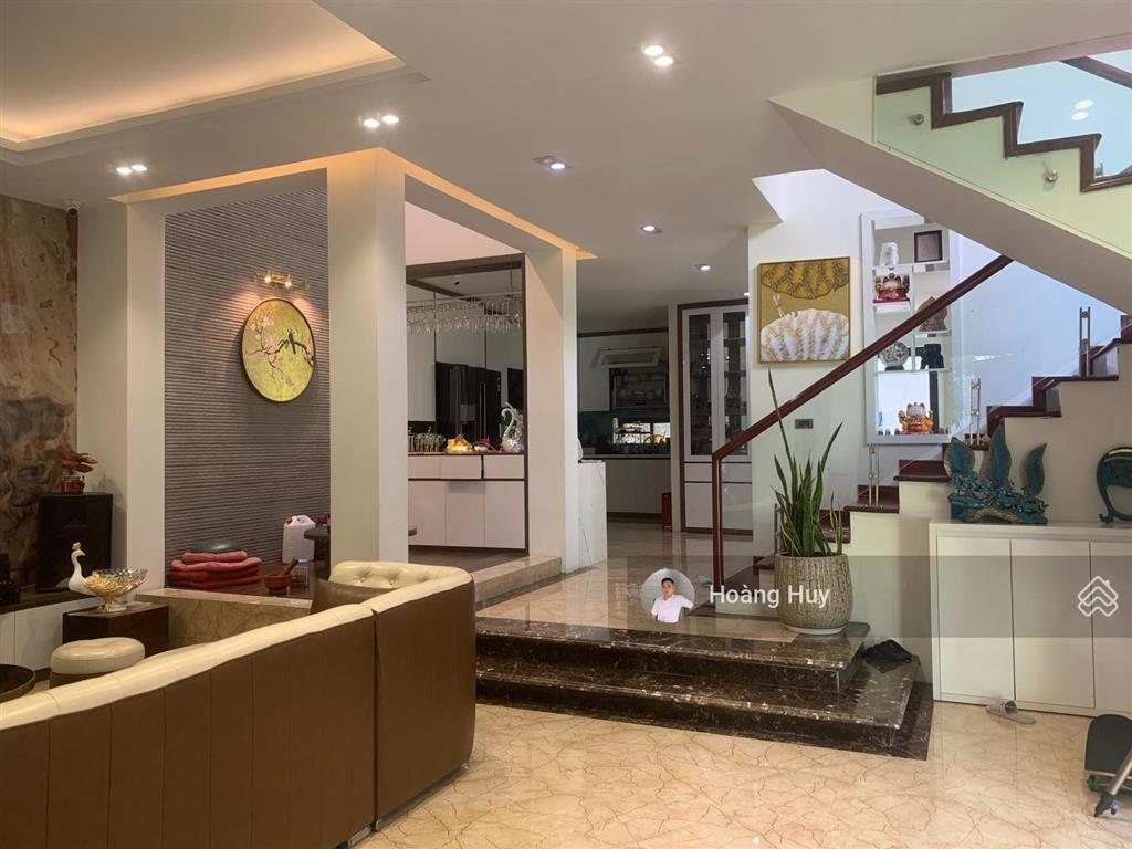 Cực vip! bán biệt thự an khang villa, cv thiên văn học, vườn hoa nội khu 225m2 x 4t x mt 9m 48,5 tỷ