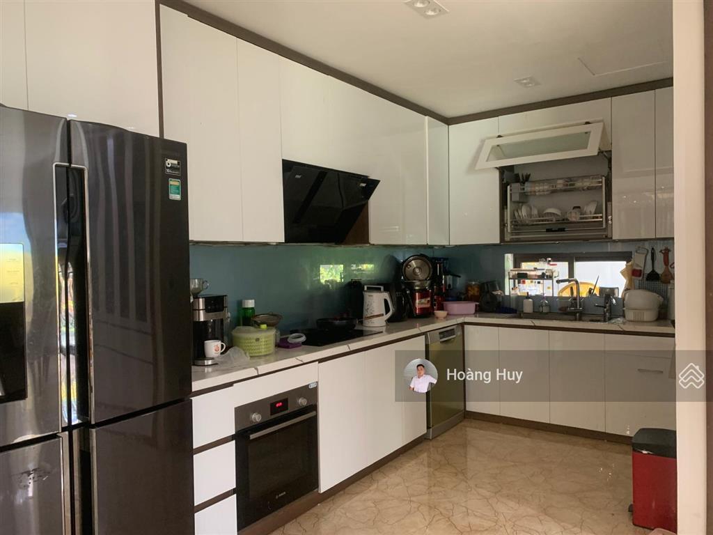 Cực vip! bán biệt thự an khang villa, cv thiên văn học, vườn hoa nội khu 225m2 x 4t x mt 9m 48,5 tỷ